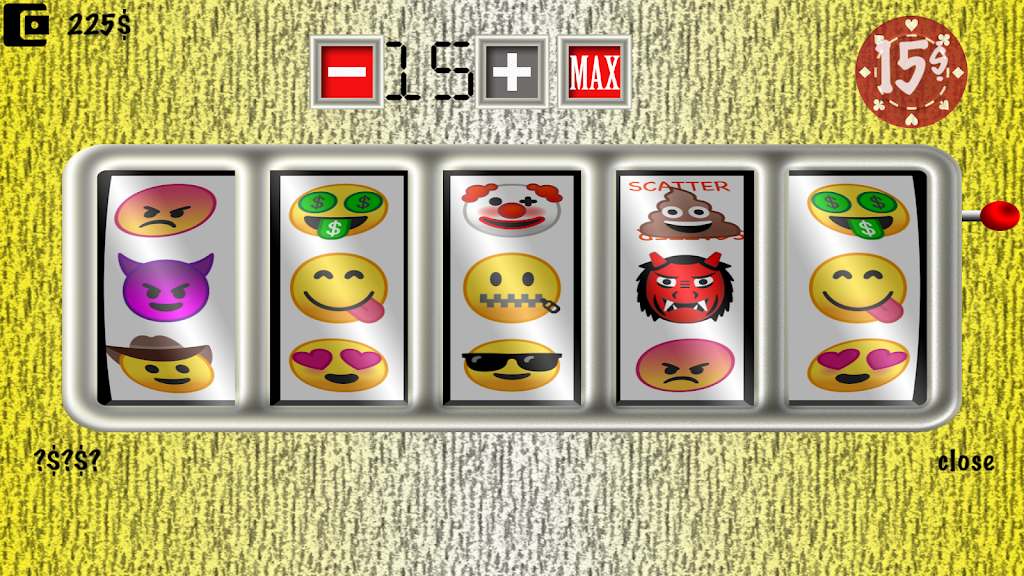 Emoji Slots Ekran Görüntüsü 0