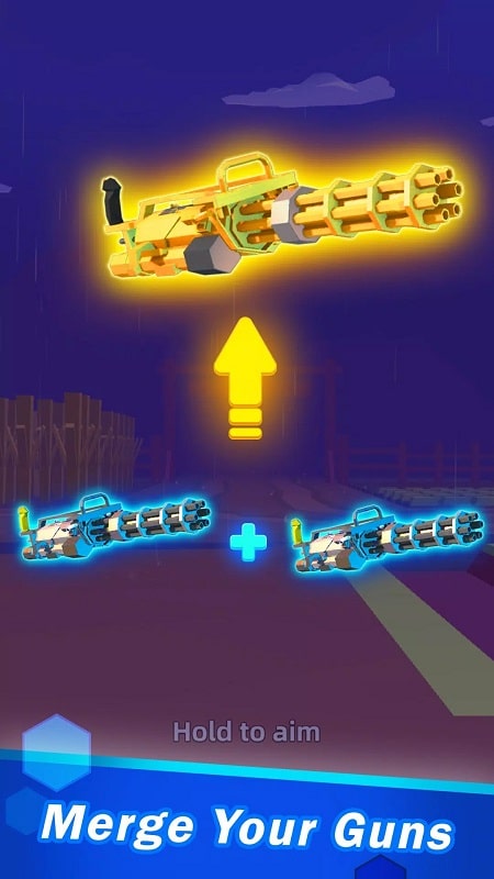 Merge Gun Idle Captura de tela 0