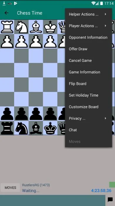 Play Chess Multiplayer-Chess Timer With Friends スクリーンショット 3