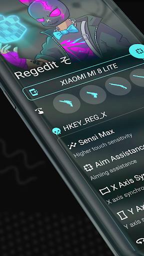 Regedit Mobile FFH4X स्क्रीनशॉट 0