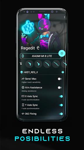 Regedit Mobile FFH4X स्क्रीनशॉट 2