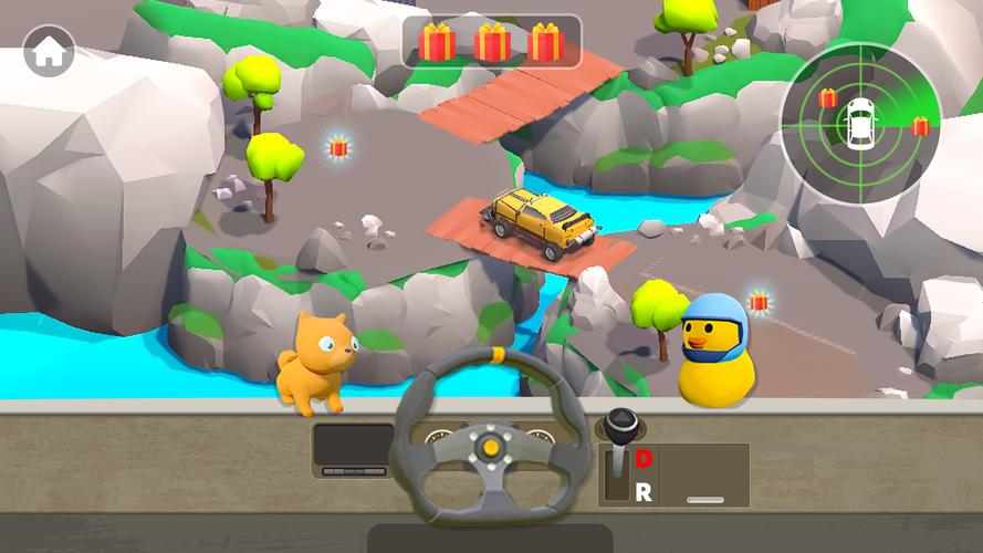 Vehicle Masters：Car Driver 3D應用截圖第1張