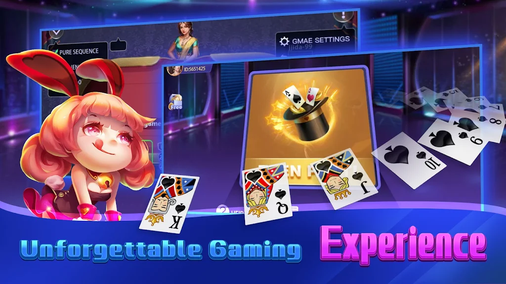 Teen Patti Glory - Online Game Captura de tela 0