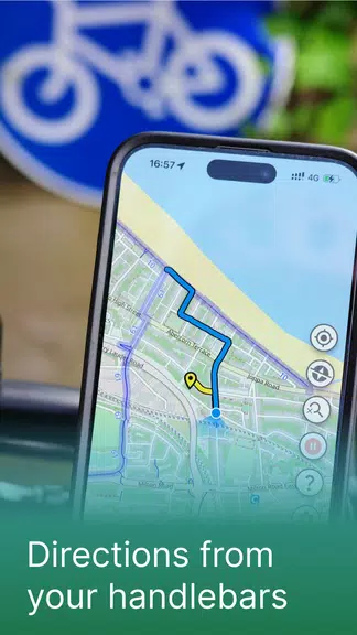 World Bike Map: GPS Navigation應用截圖第2張