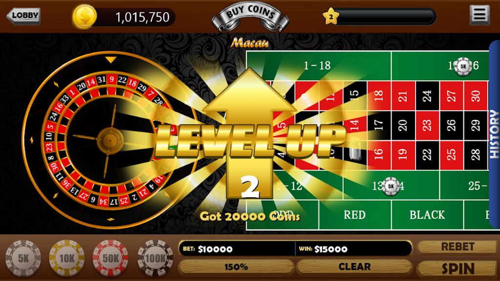 King Roulette Royale Tangkapan skrin 3