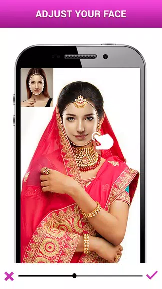 Wedding Dress Photo Editor Скриншот 2