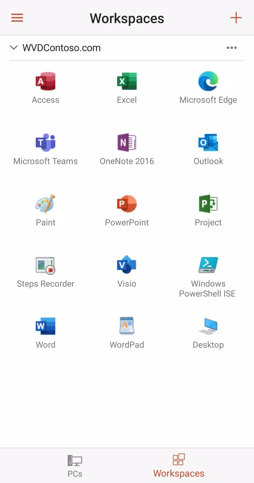 Remote Desktop Tangkapan skrin 1
