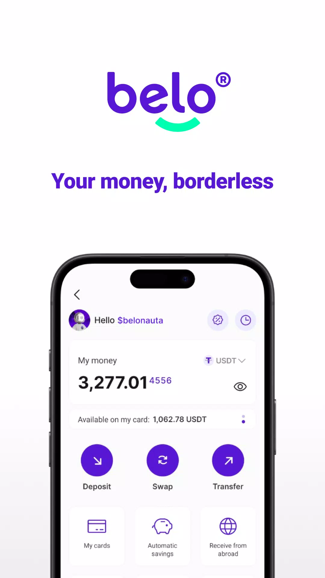 Belo: your financial passport スクリーンショット 0