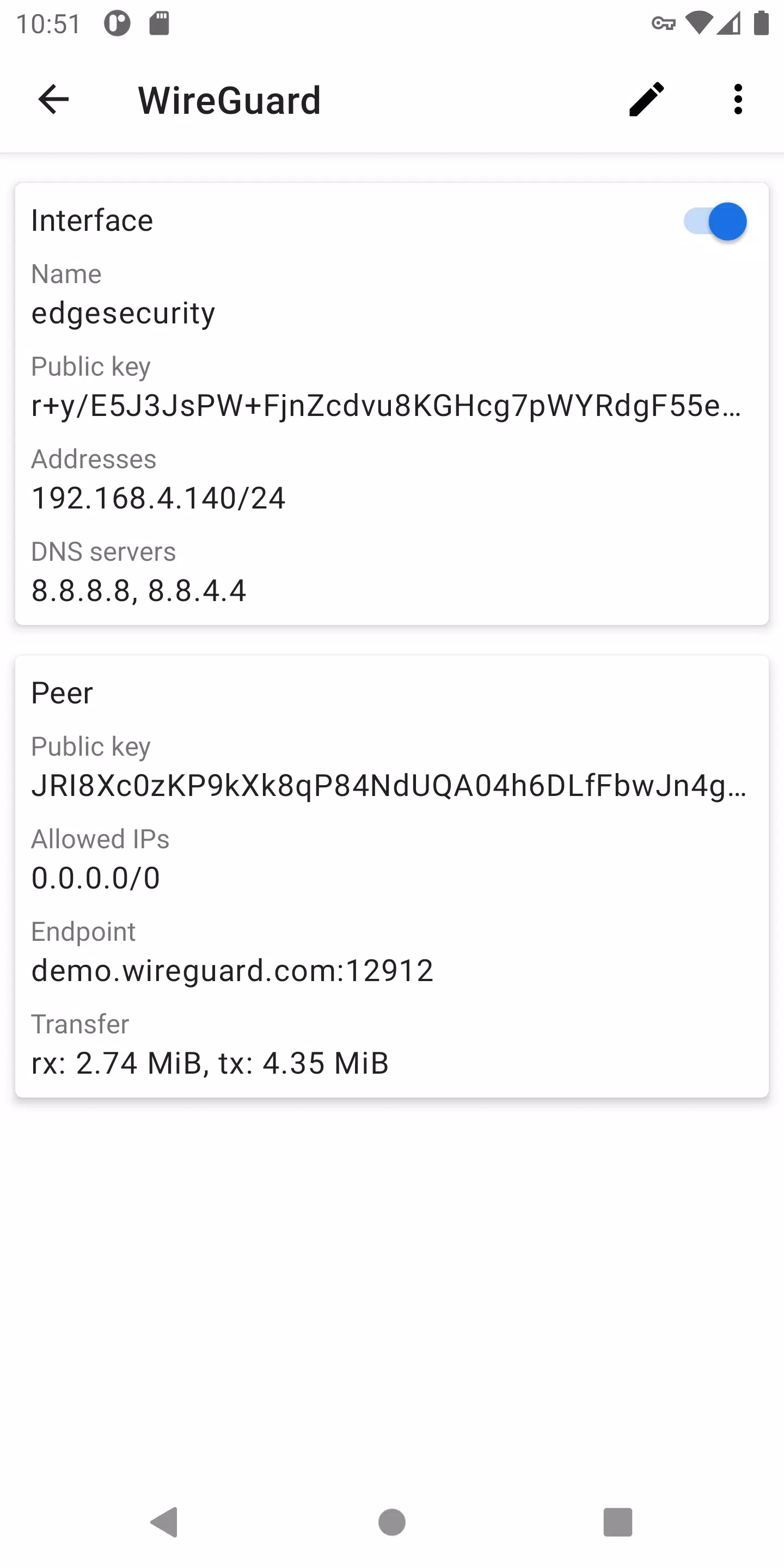 WireGuard应用截图第1张