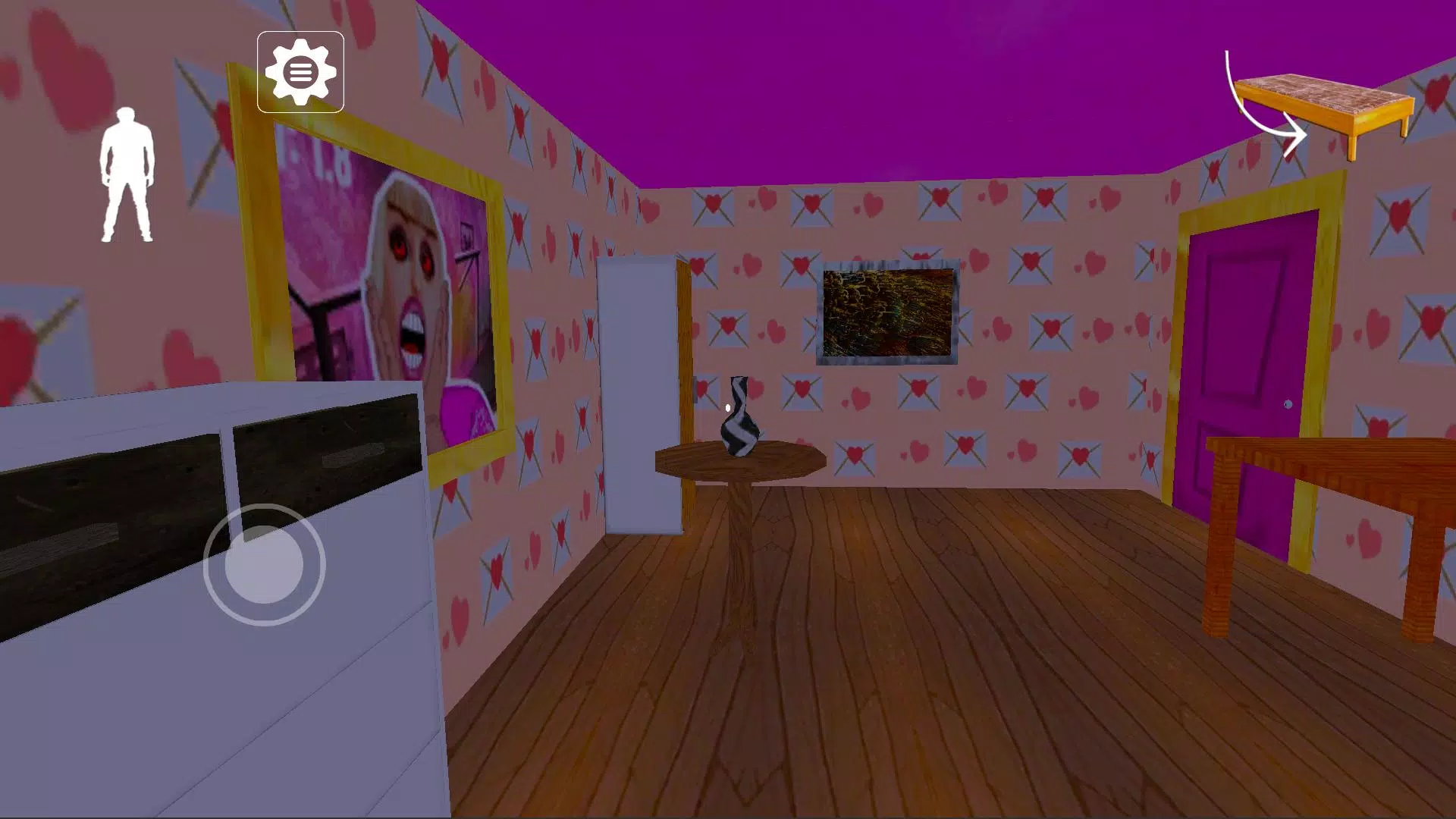Horror Barby Granny V1.8 Scary Captura de tela 0