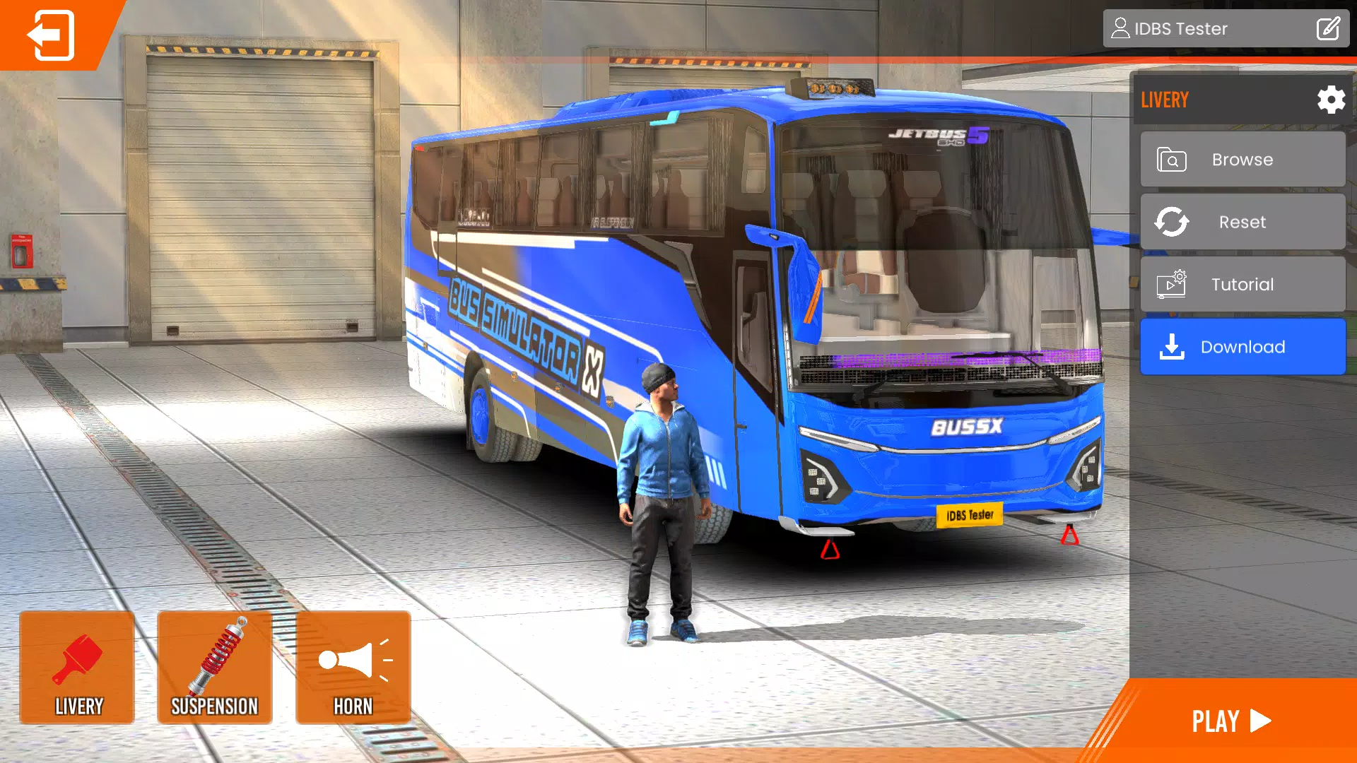 Bus Simulator X - Multiplayer স্ক্রিনশট 3