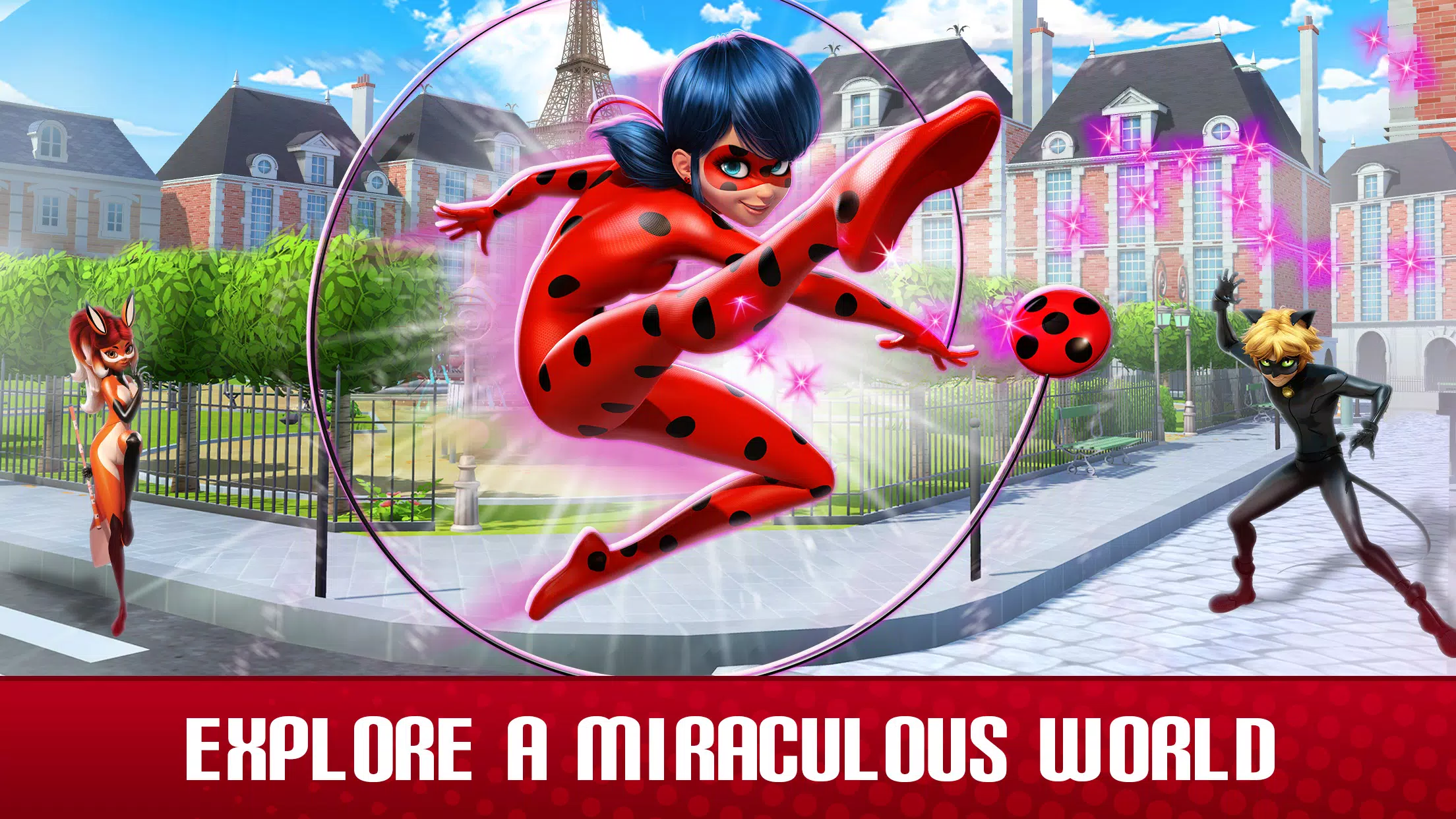 Miraculous Ladybug Life ภาพหน้าจอ 0