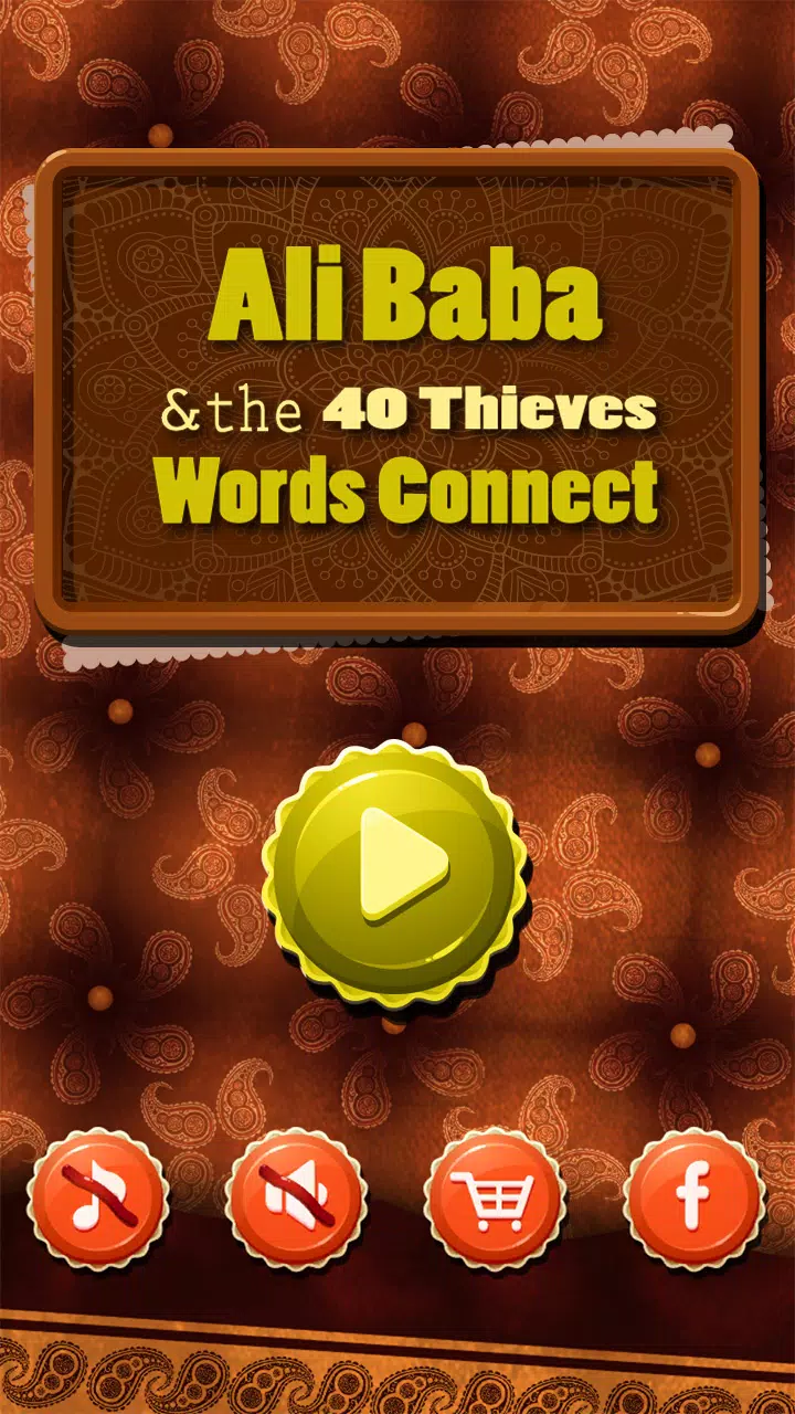 Words Connect, Ali Baba Crossword Learn Vocabulary Screenshot 2