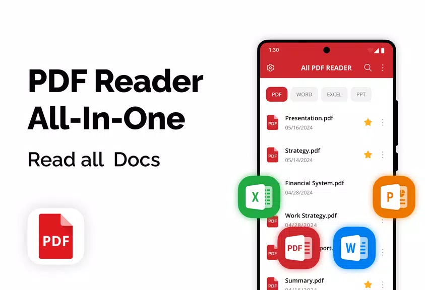 PDF Reader Pro - Read All PDF স্ক্রিনশট 0