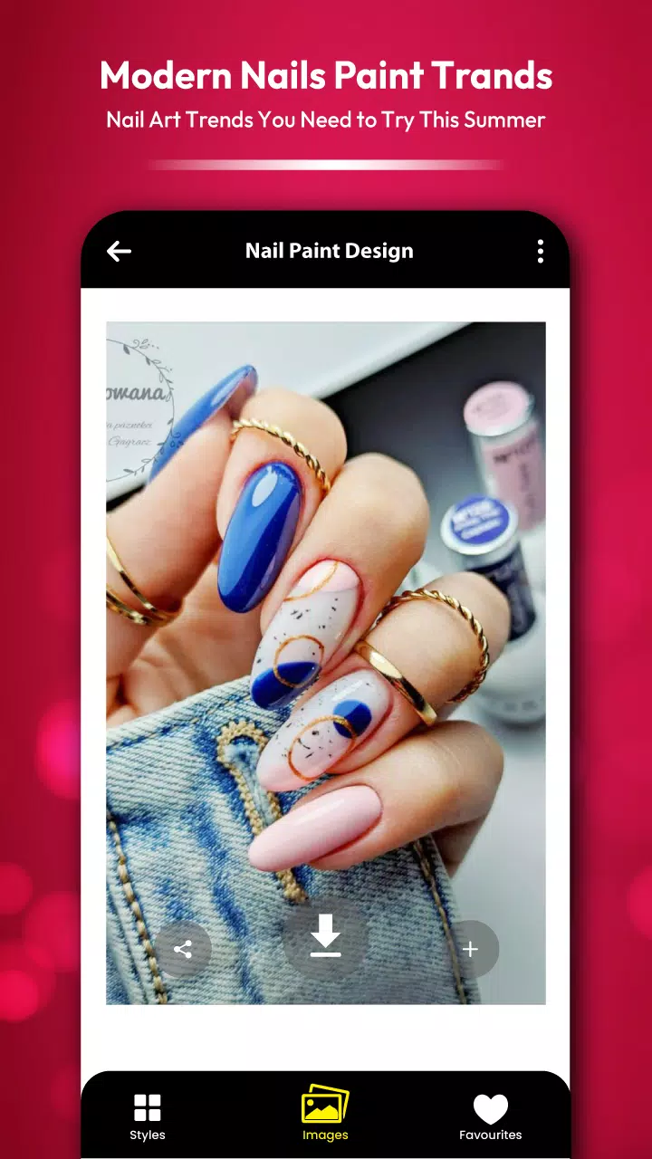 Nail Art Design : Nails Polish Скриншот 3