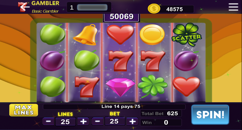 Dollars-Old Vegas Slots Screenshot 0