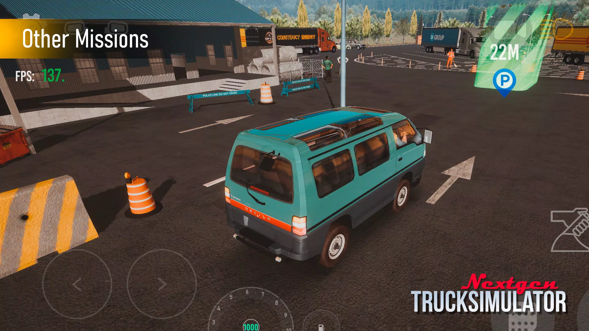 Nextgen: Truck Simulator Drive Ảnh chụp màn hình 3