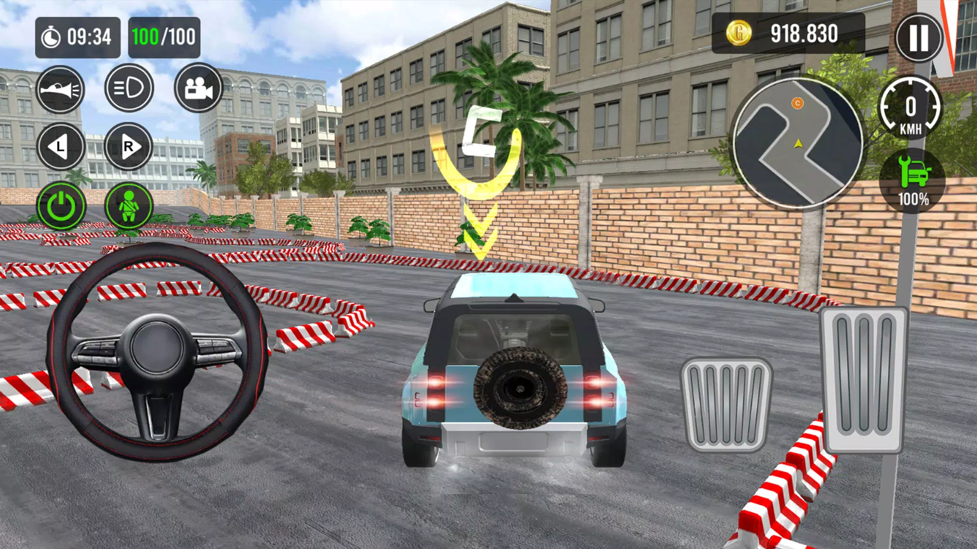 Real Car Parking Master 3D Pro スクリーンショット 2