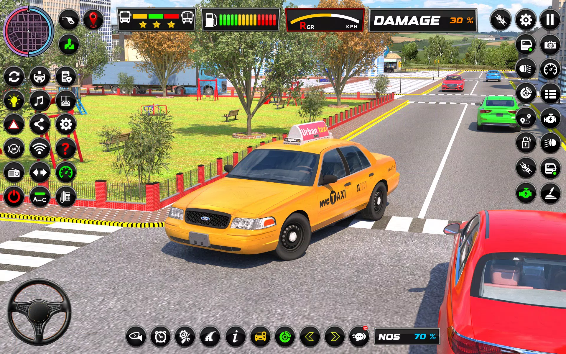 Taxi Simulator USA: City Drive Capture d'écran 2