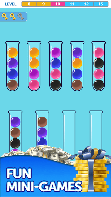 Bubble Sorting ภาพหน้าจอ 3