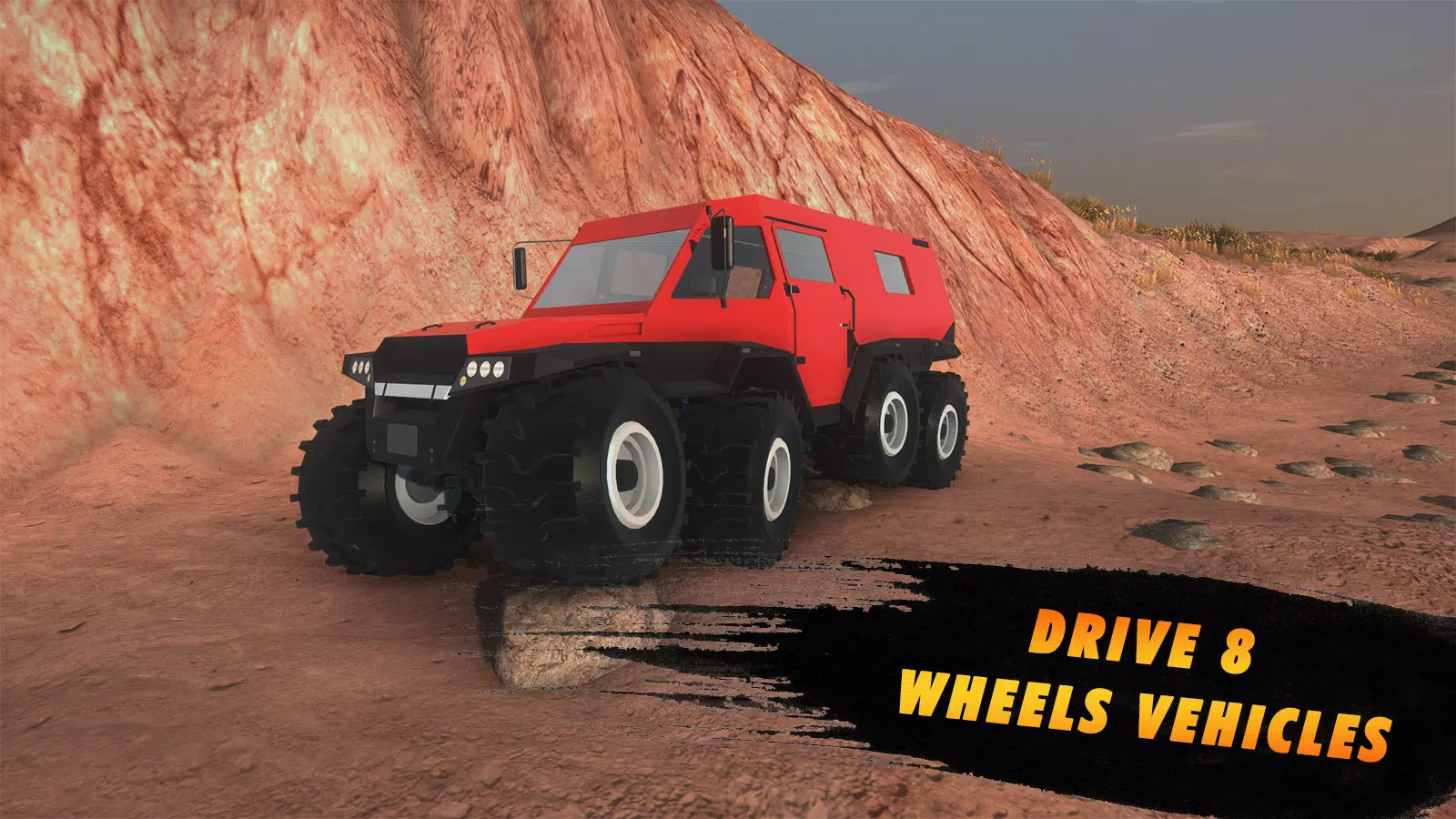 Real Offroad Ekran Görüntüsü 2