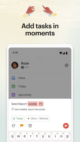 Todoist: To-Do 리스트 & 플래너 스크린샷 3