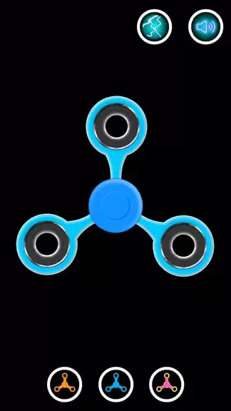 Super Spinner - Fidget Spinner ဖန်သားပြင်ဓာတ်ပုံ 0