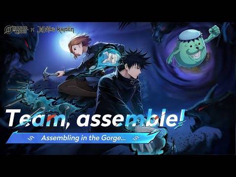Ang pakikipagtulungan ng Jujutsu Kaisen bilang paggalang sa mga hari