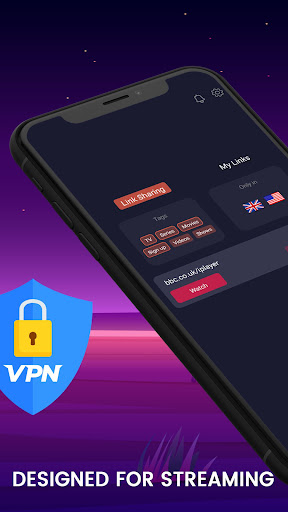 Sand VPN - Fast Unblocker VPN Ekran Görüntüsü 3