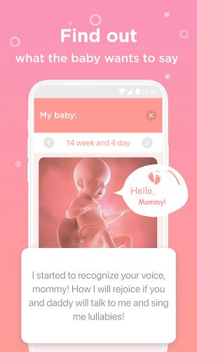 Pregnancy Tracker & Baby Guide Schermafbeelding 3