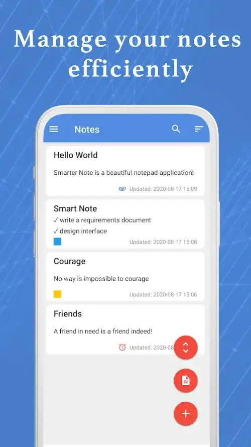 Smart Note - Notizblock | Memo Screenshot 0