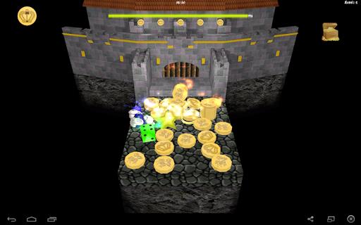 Coin Plunger. Medieval Castle 스크린샷 0