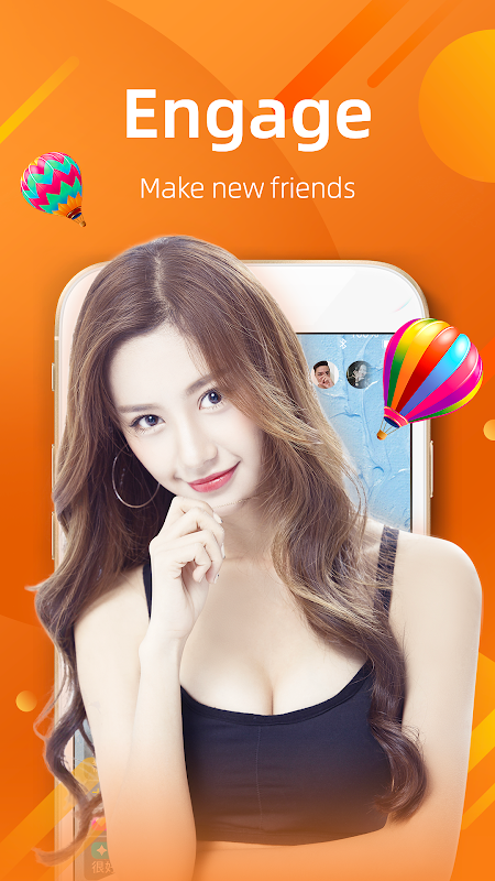 Lucky Live-Live Video Streaming App ဖန်သားပြင်ဓာတ်ပုံ 1