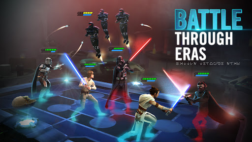 Star Wars Galaxy of Heroes ဖန်သားပြင်ဓာတ်ပုံ 2