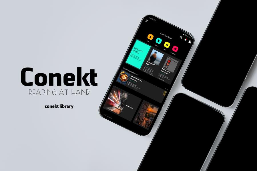 Conekt Library應用截圖第0張