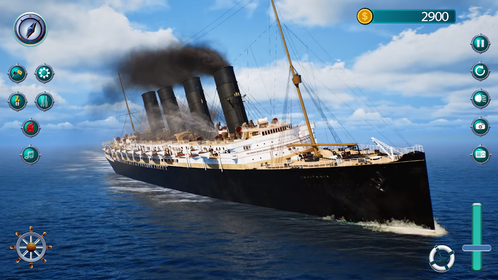 Ship Games Driving Simulator 2 Captura de tela 2