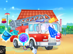 Truck wash games for boys 스크린샷 2