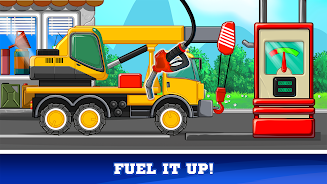 Kids Cars Games build a truck ဖန်သားပြင်ဓာတ်ပုံ 3