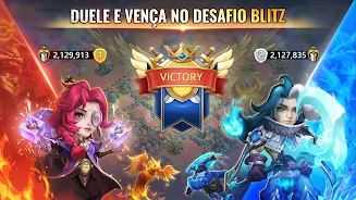 Castle Clash: Governe o Mundo 스크린샷 1