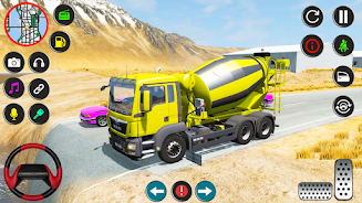 City Construction Truck Games ဖန်သားပြင်ဓာတ်ပုံ 1