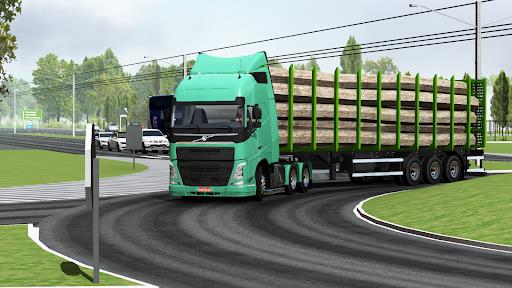 World Truck Driving Simulator Zrzut ekranu 1