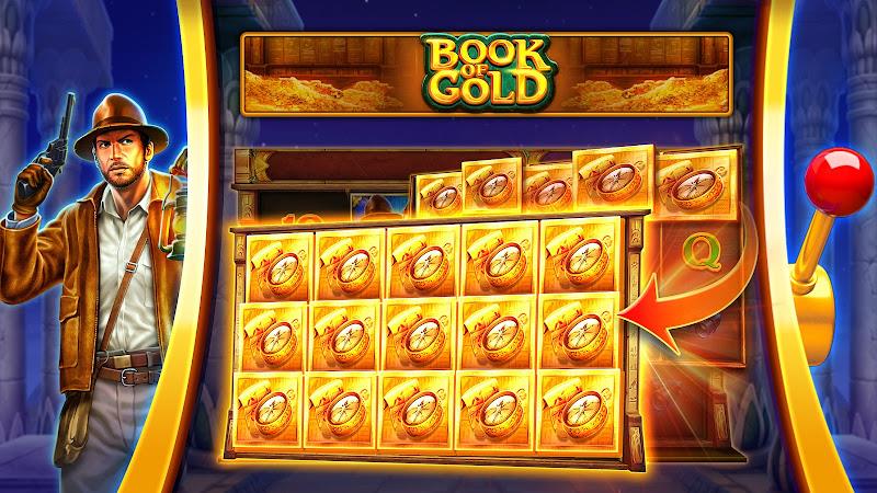 Book of Gold Slot-TaDa Games應用截圖第2張