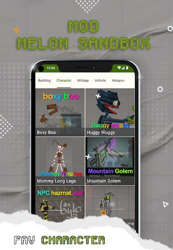 Melon Sandbox Mods & Addons Zrzut ekranu 1