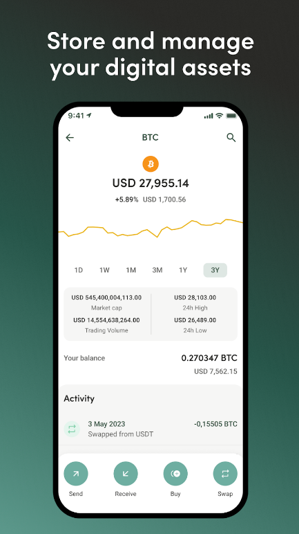 RockWallet Screenshot 3