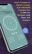 Compass - Direction App Ảnh chụp màn hình 2