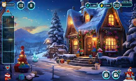 Christmas Game: Frosty World Capture d'écran 0