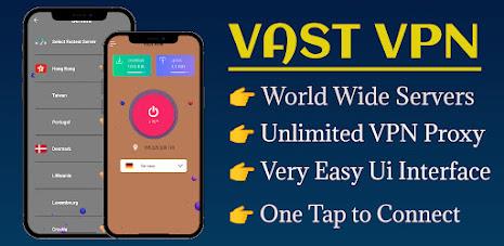 Schermata Vast VPN Pro : Fast VPN Proxy 0