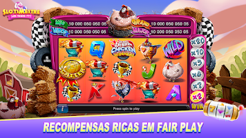 Slots Mestre - Las Vegas 777 Скриншот 1