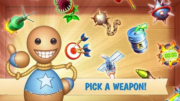 Kick the Buddy－Fun Action Game Screenshot 0