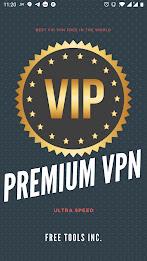 VIP VPN: Premium VPN Unlimited Captura de tela 0